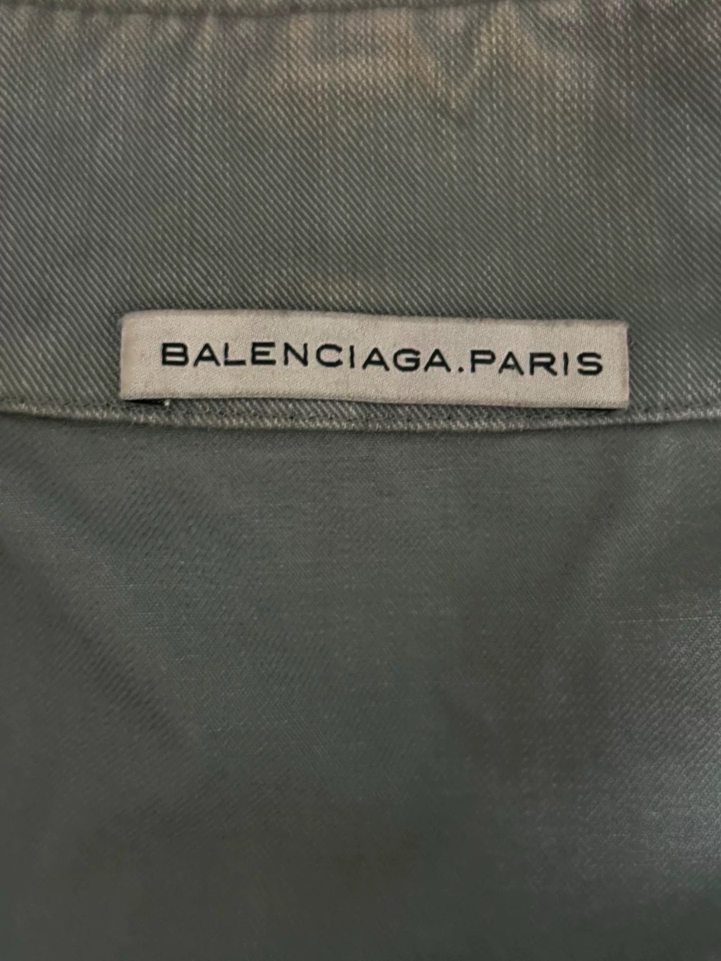 Balenciaga 09AW Jacket