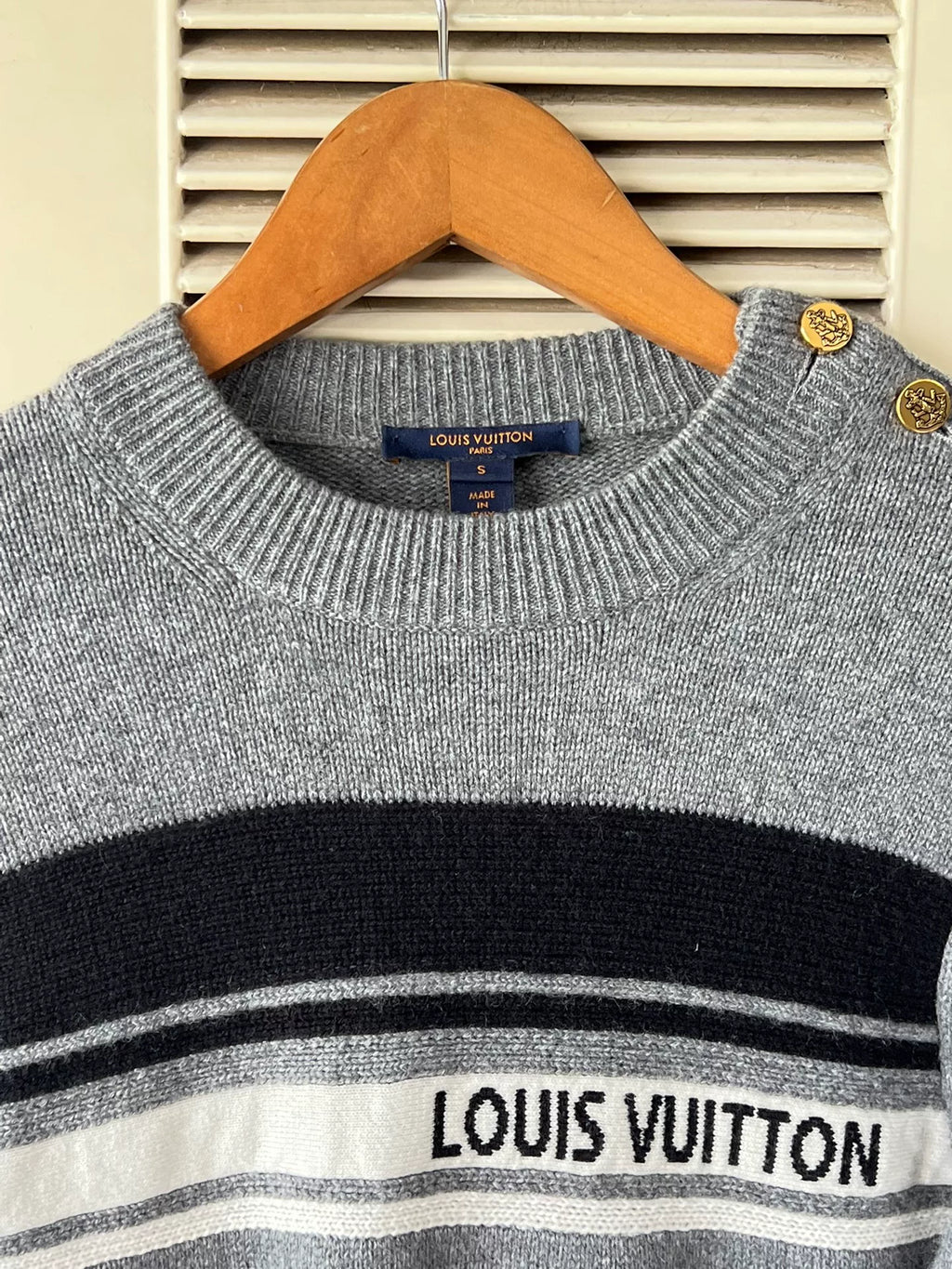 Louis Vuitton Cashmere Sweater