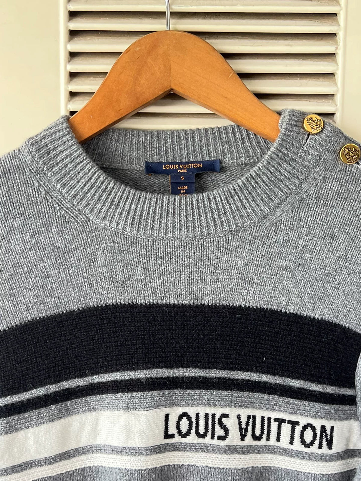 Louis Vuitton Cashmere Sweater