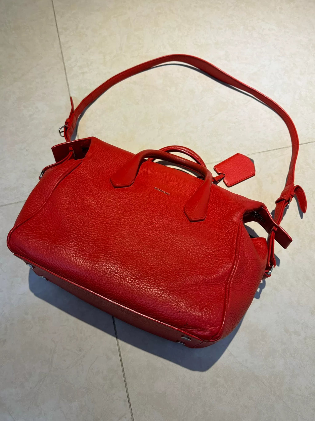 Balenciaga TopHandle Papier Boston Bag
