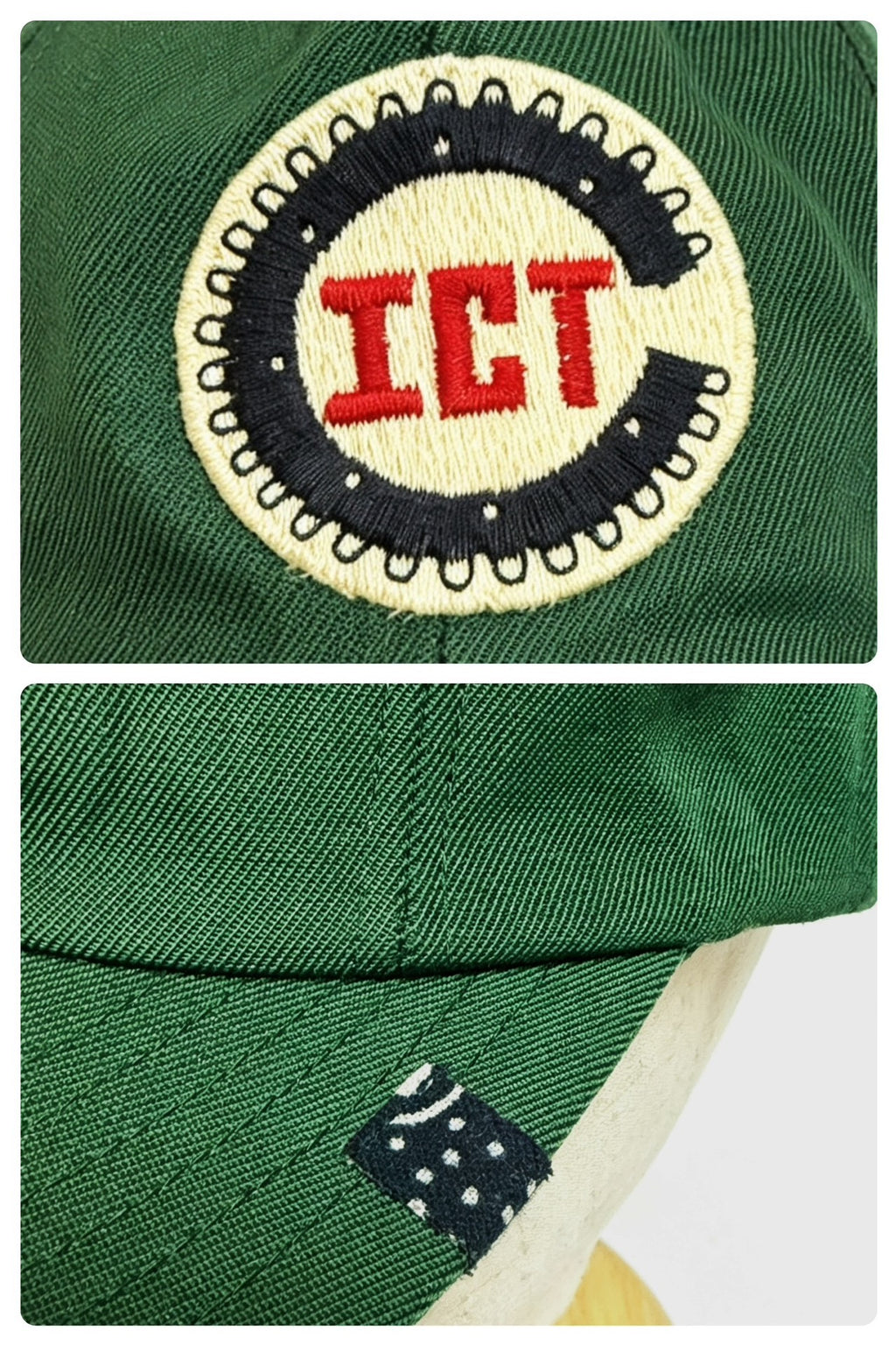 Visvim 24SS Ict Excelsior Ii Wool Baseball Green Cap