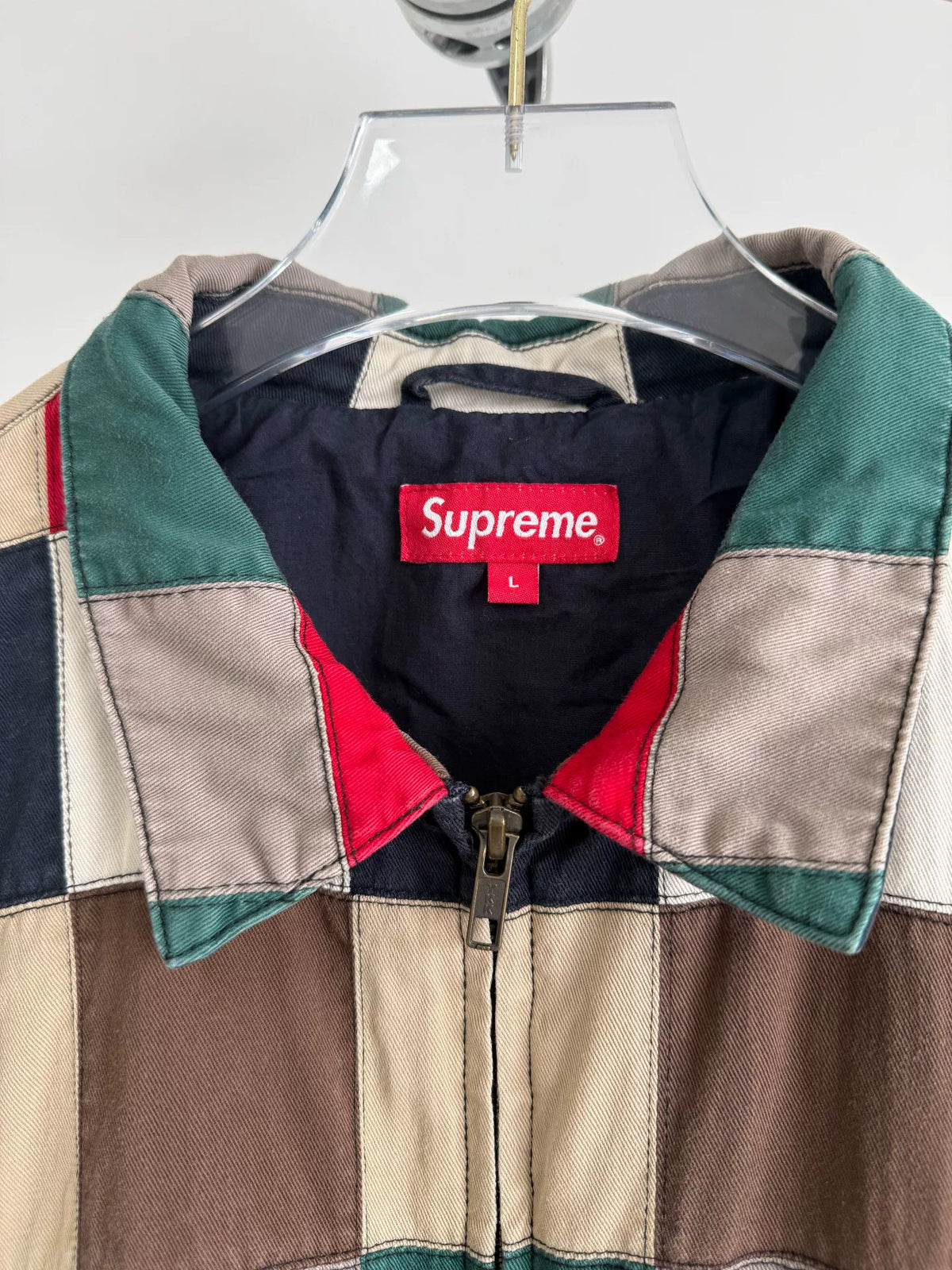 Supreme Patchwork Jacket