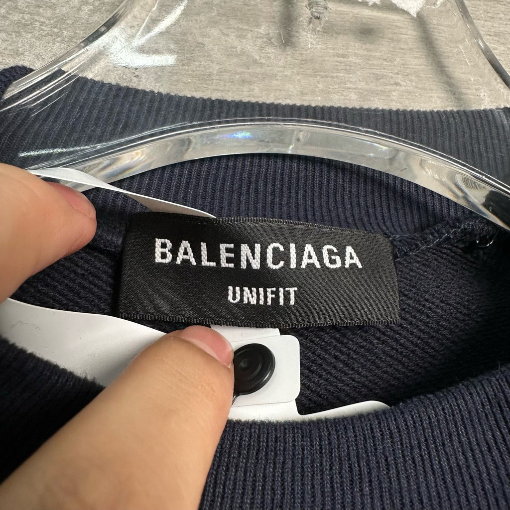 Balenciaga Embroidered Sweatshirt