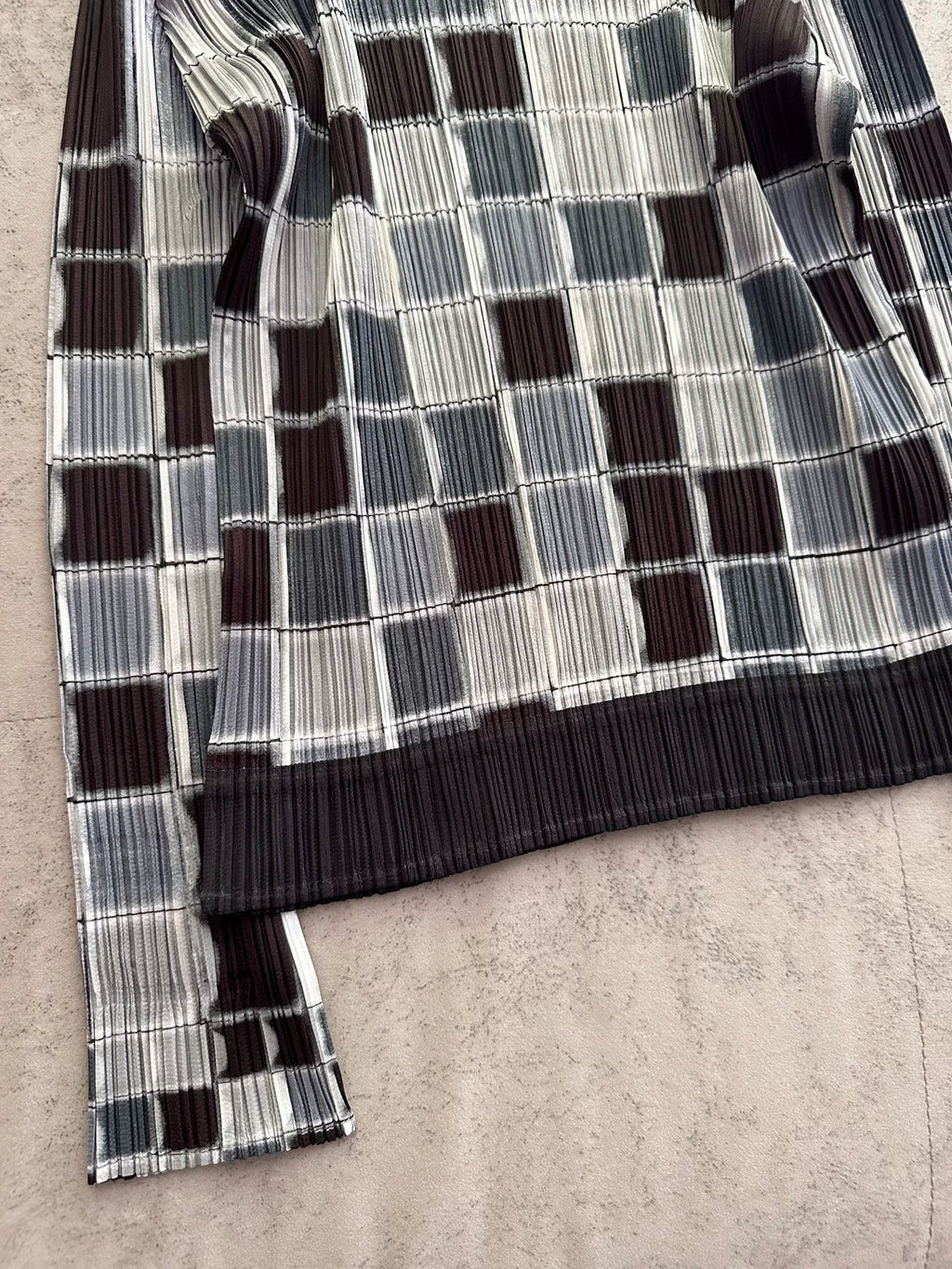 Issey Miyake Pleated Top