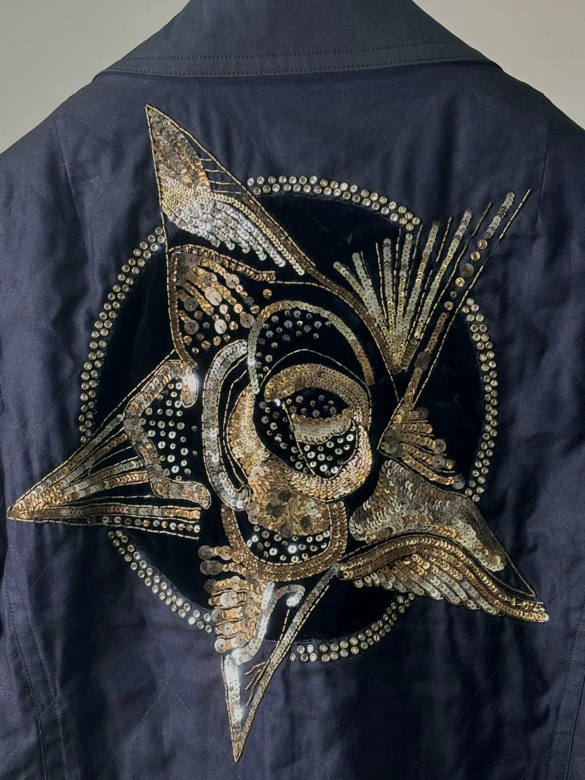 Dries Van Noten | SS2016 Pentagram Biker Jacket