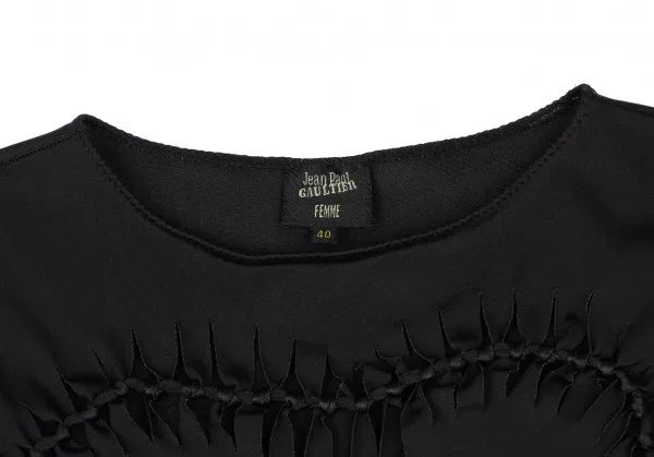 Jean Paul Gaultier Vintage Heart Cut-Out Top