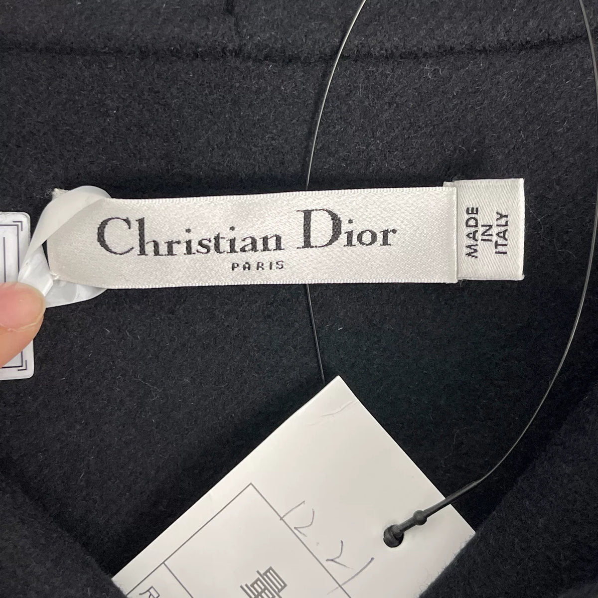 Dior Cashmere Dress