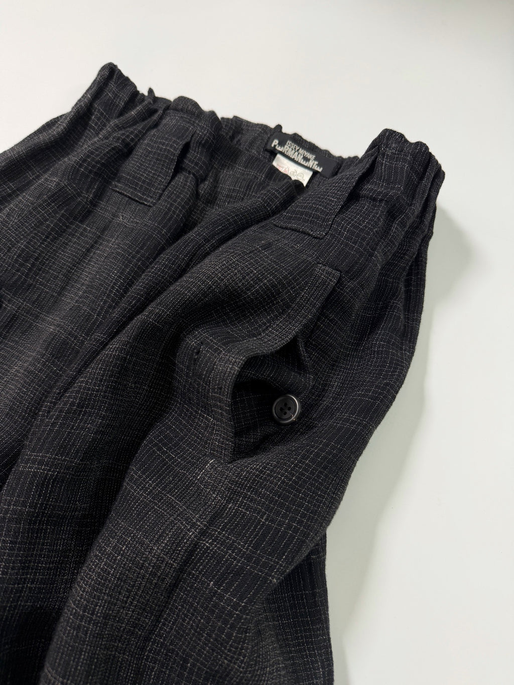 Issey Miyake Double-Layer Pure Linen Skirt - Devines