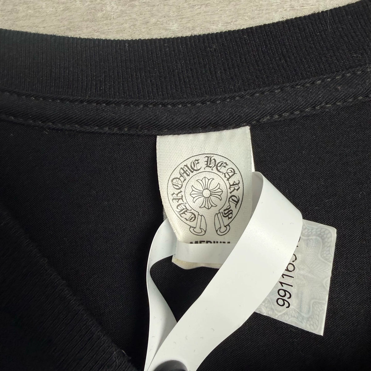 Chrome Hearts Reflective Skull Short Sleeve Top