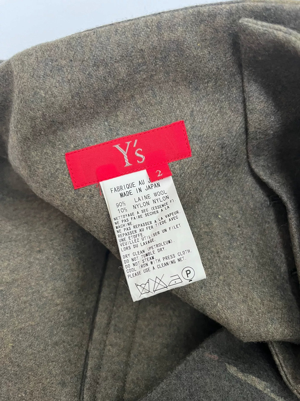 Yohji Yamamoto Midi Skirt
