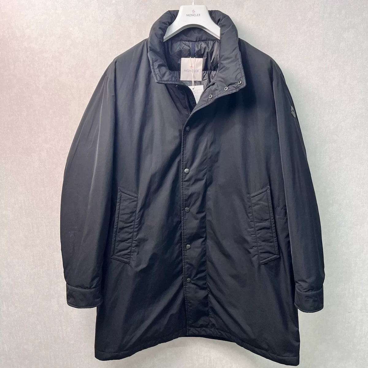 Moncler Nueltin Black Down Coat