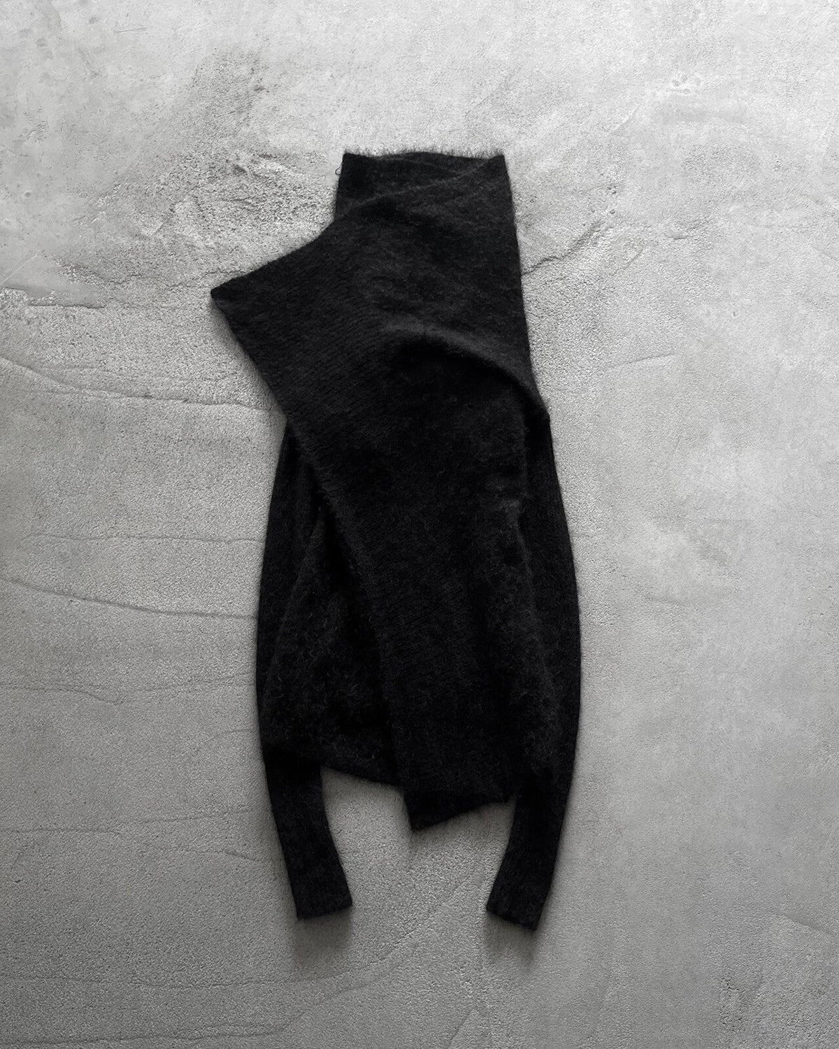 Rick Owens AW12 Mohair Sweater