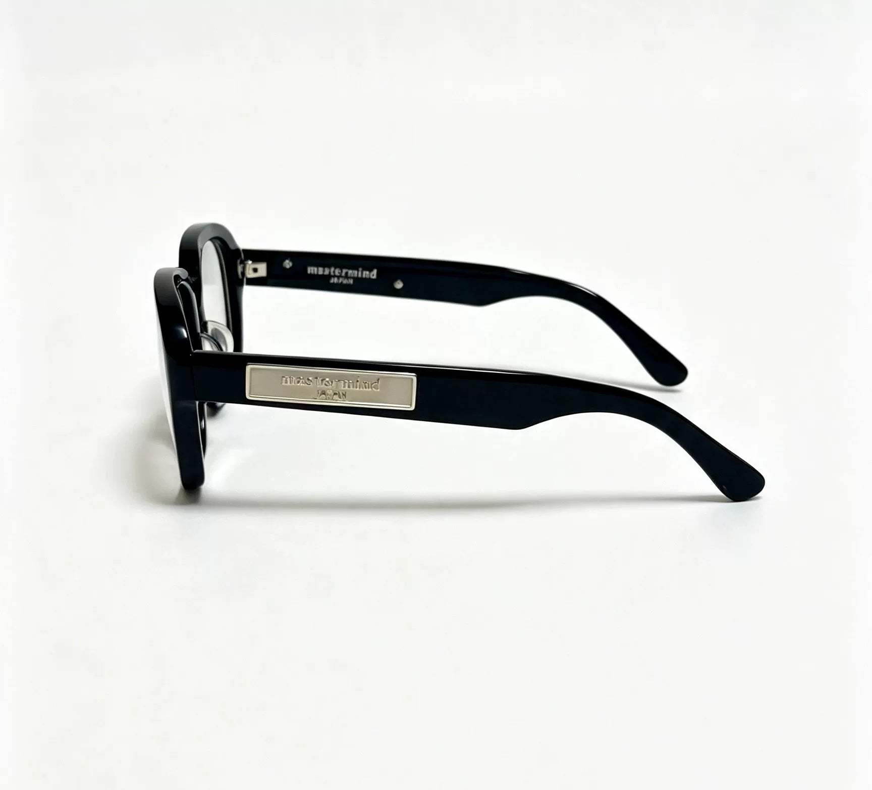 Mastermind Japan Noir Eyes Skull Silver Glasses