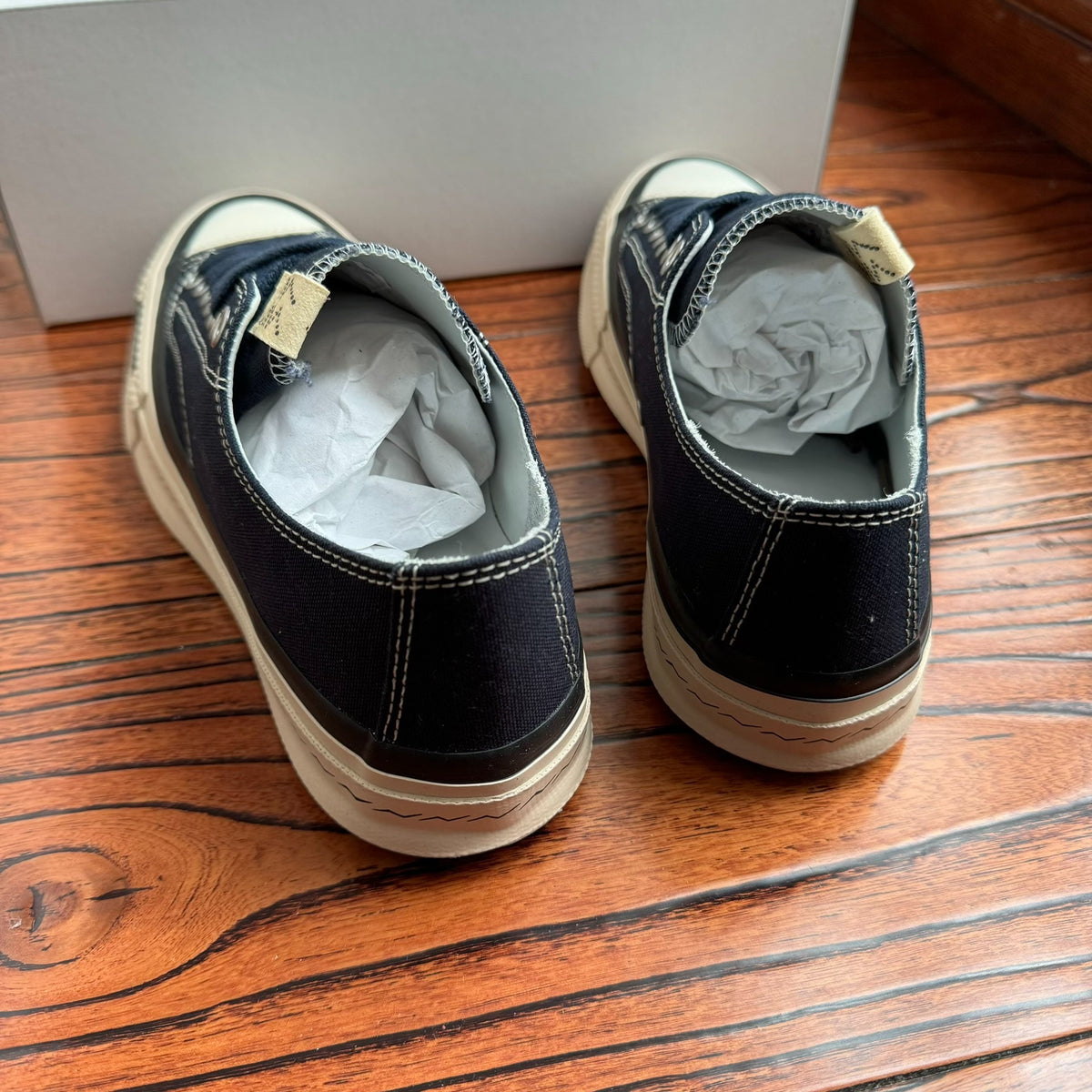 Visvim 25ss SKAGWAY LO CANVAS Thin-sole Canvas Shoes