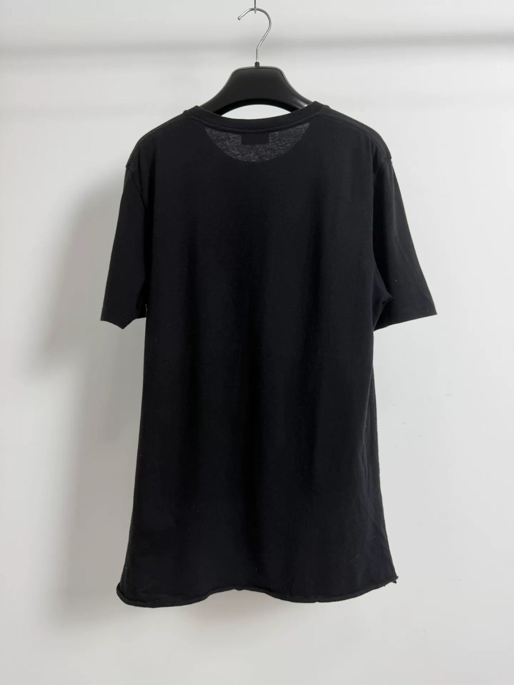 Saint Laurent Slp21fw Logo Short Sleeve T-Shirt