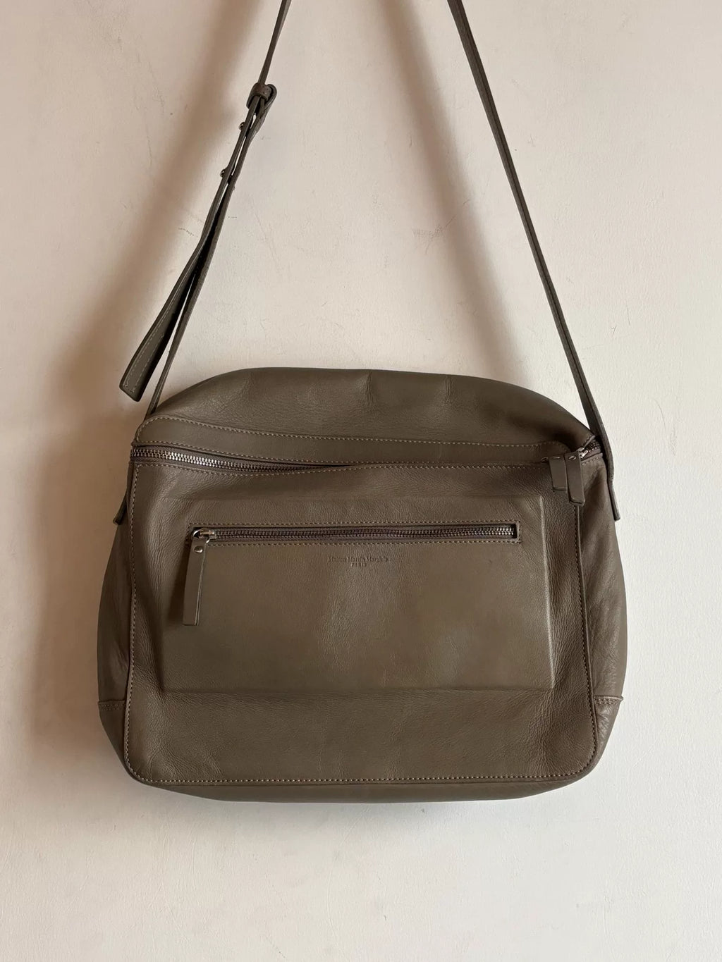 Maison Martin Margiela | SS2015 Extended Zip Messenger Bag