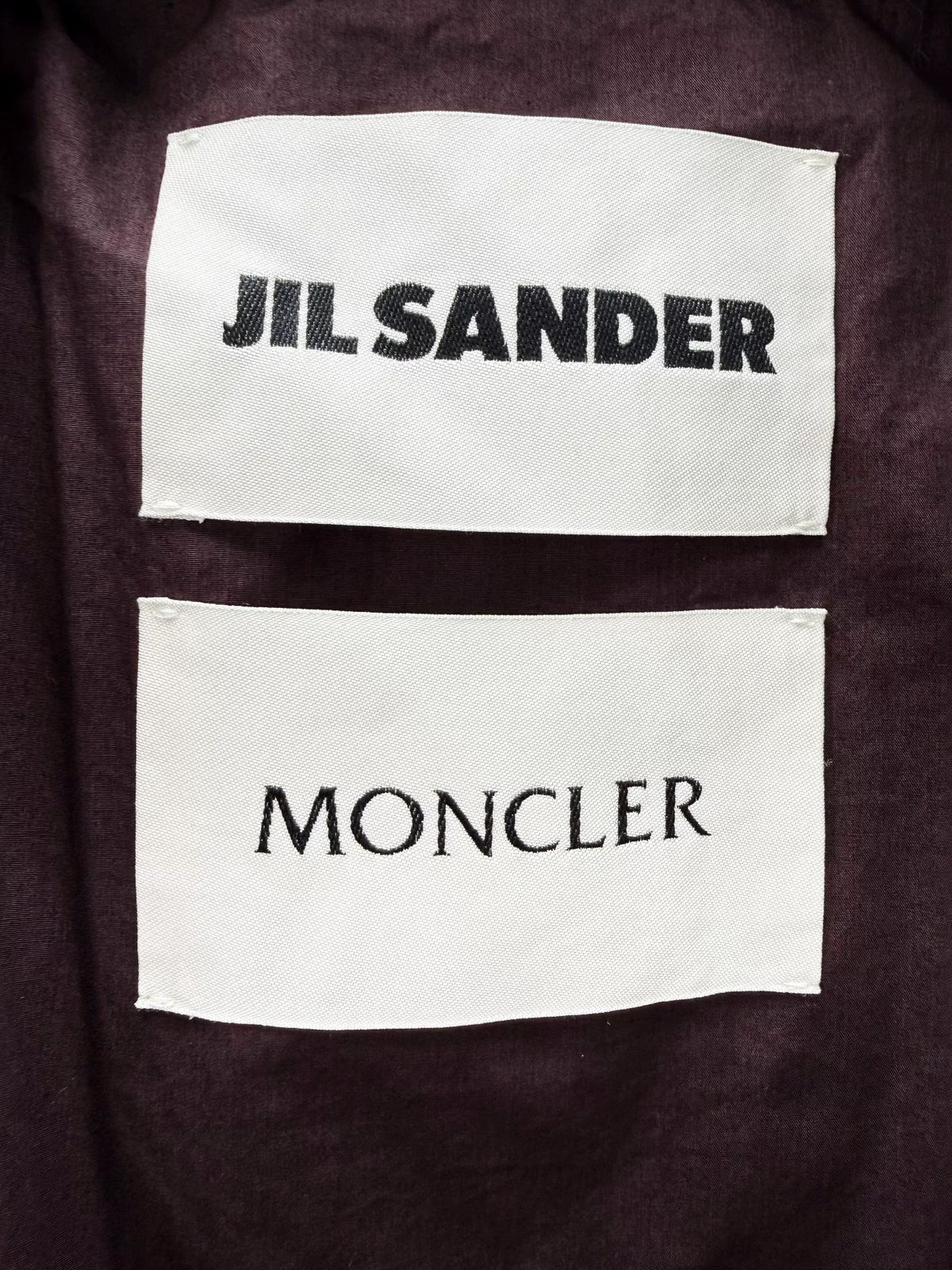 Moncler × Jil Sander Down Jacket