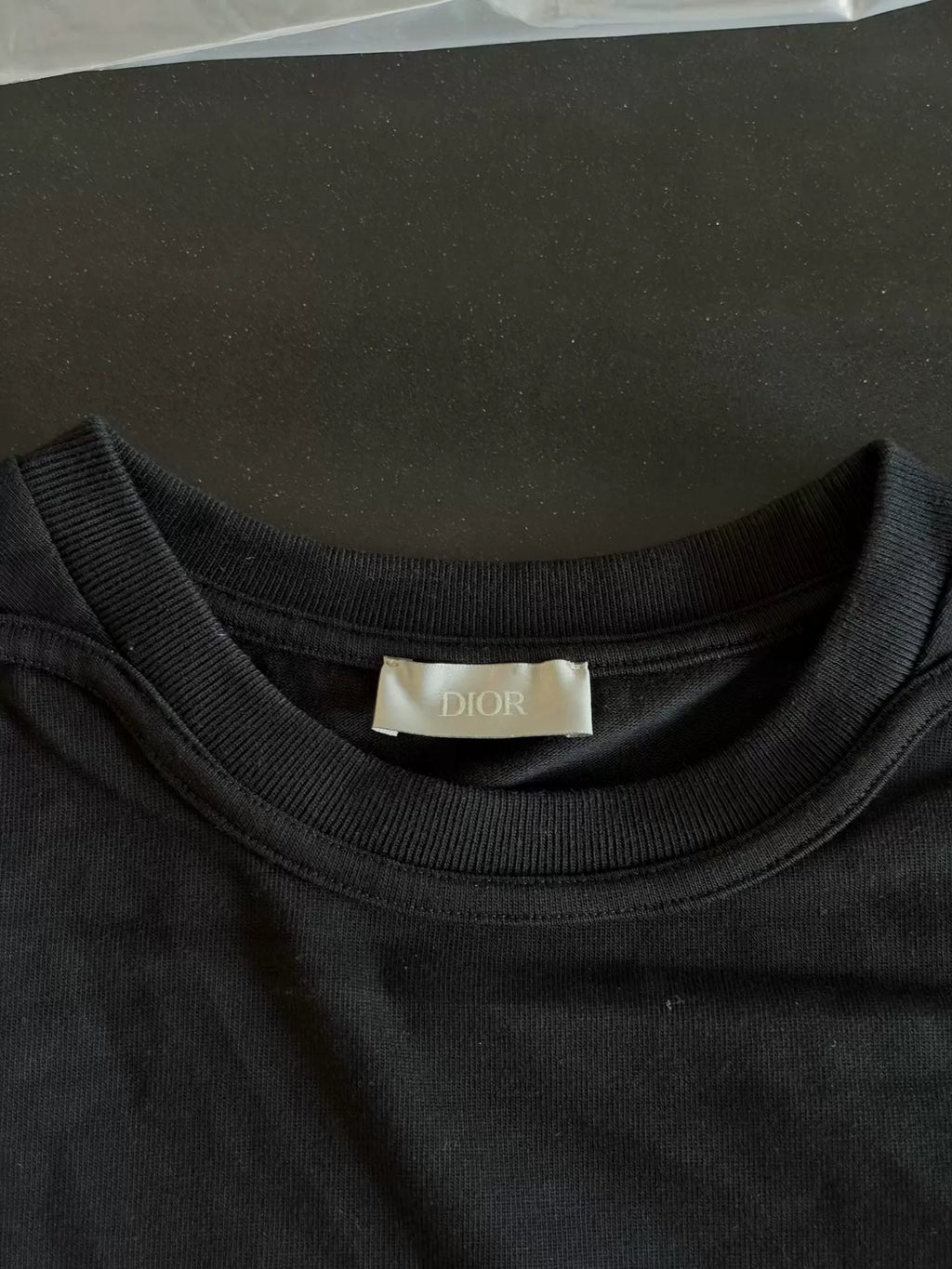 Dior Hiroshi Sugimoto Cherry Blossom Short Sleeve Top