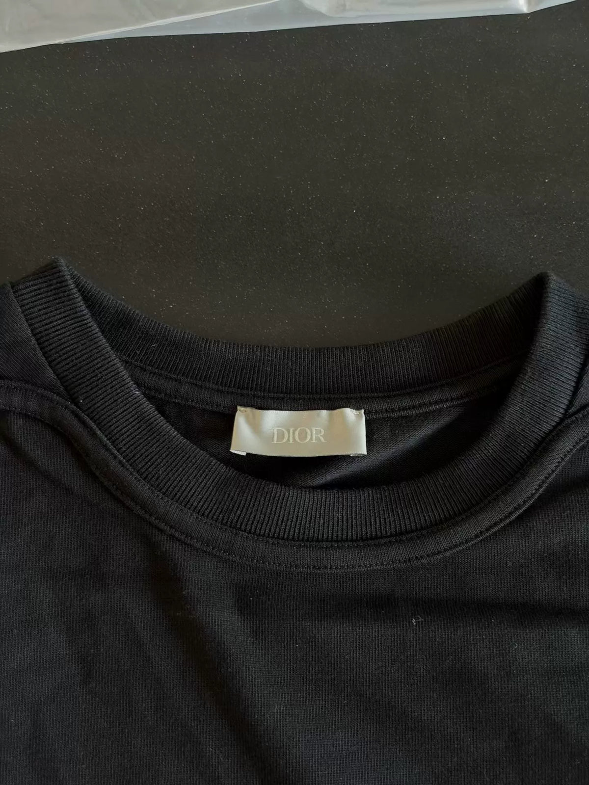 Dior Hiroshi Sugimoto Cherry Blossom Short Sleeve Top