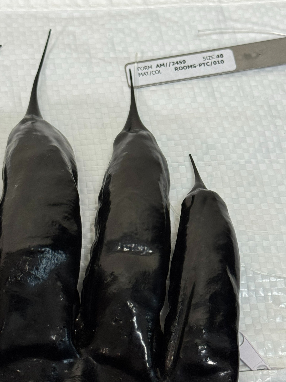 Carol Christian Poell AM/2459 Resin-Dipped Gloves