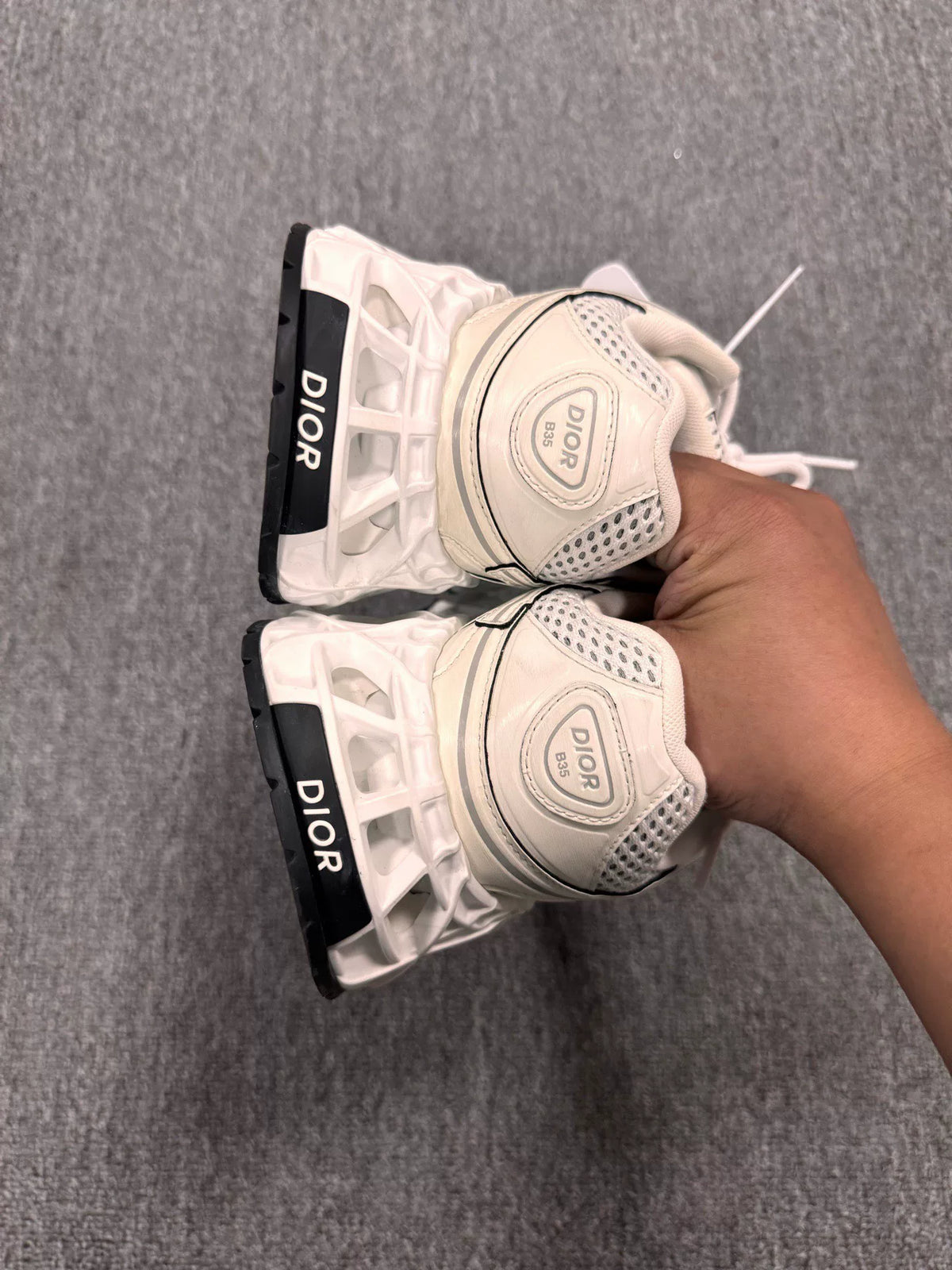Dior B35 White Sneakers