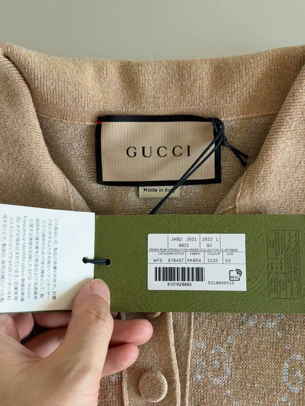 Gucci All-Over Print Dress