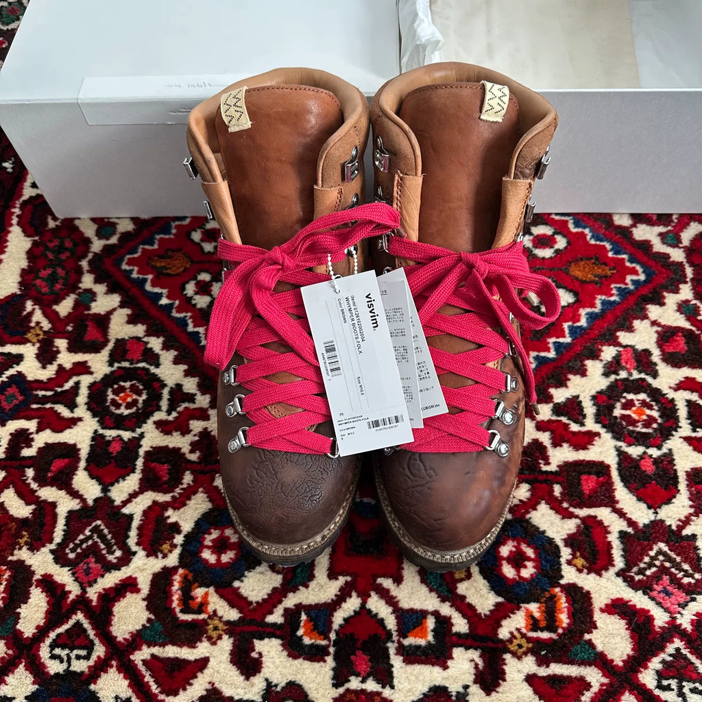 visvim 26SS WHYMPER BOOTS-FOLK