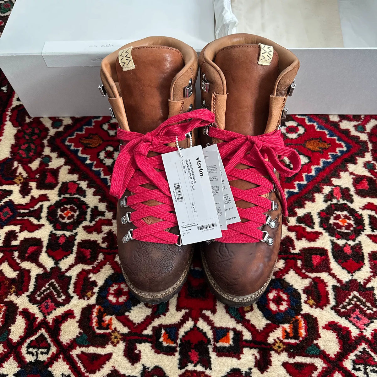 visvim 26SS WHYMPER BOOTS-FOLK