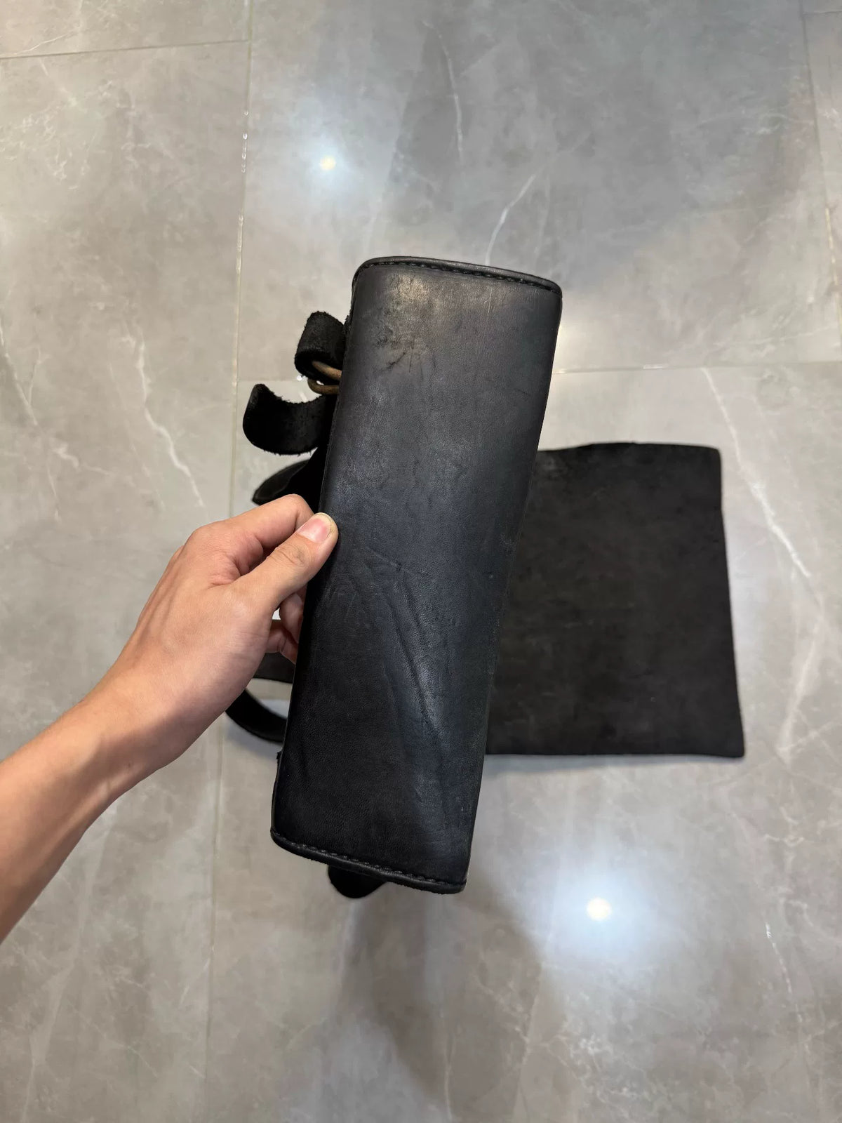 Guidi SS06 BC02 Horsehide Envelope Clutch