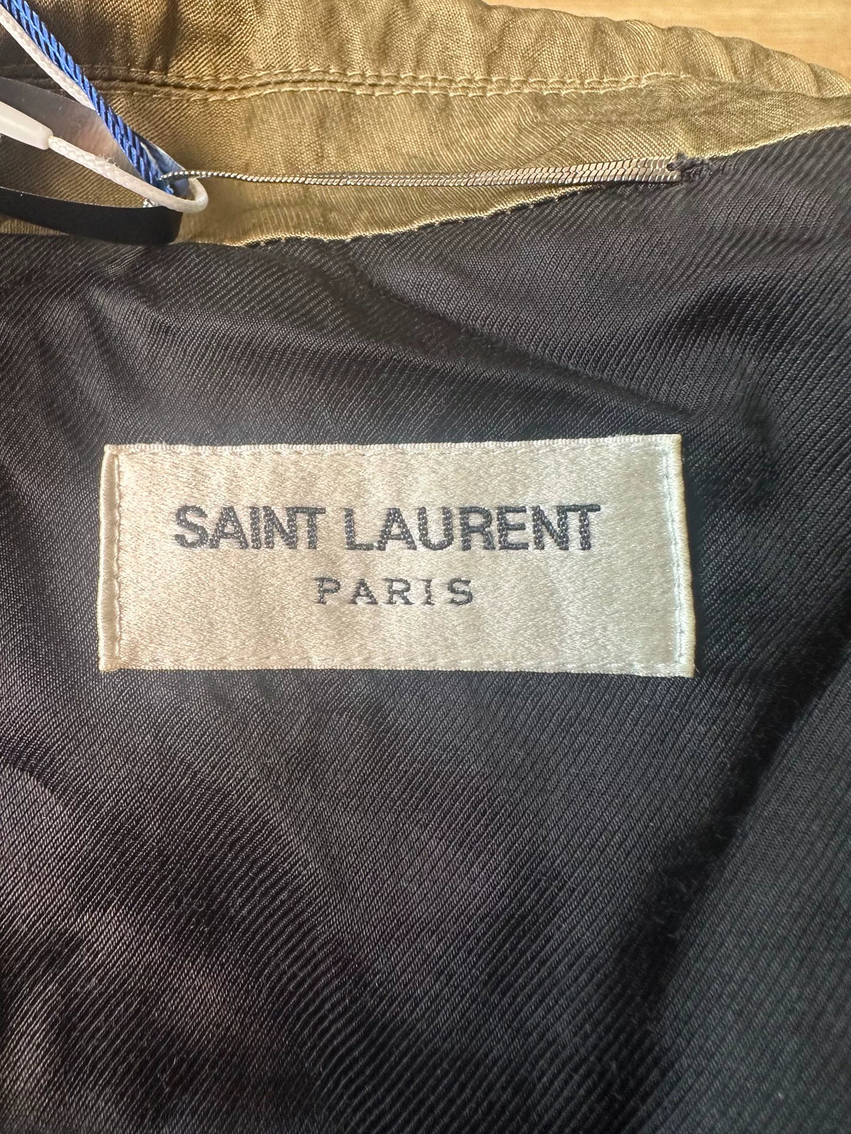 Saint Laurent Teddy harrington jacket by Anthony Vaccarello
