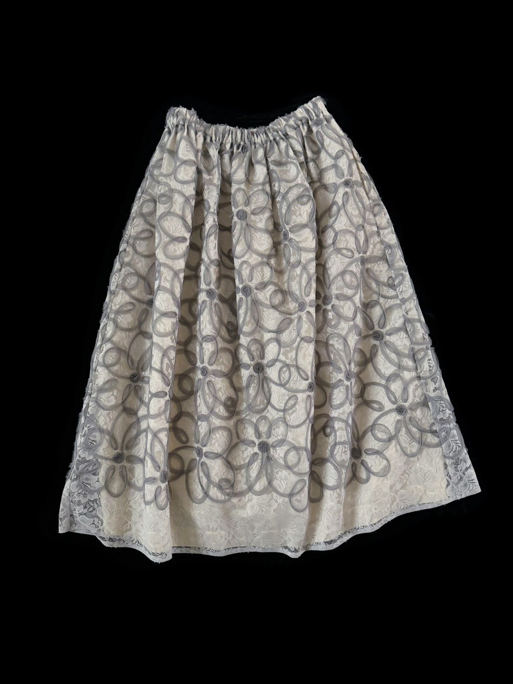 Comme Des Garcons 2016 Midi Skirt