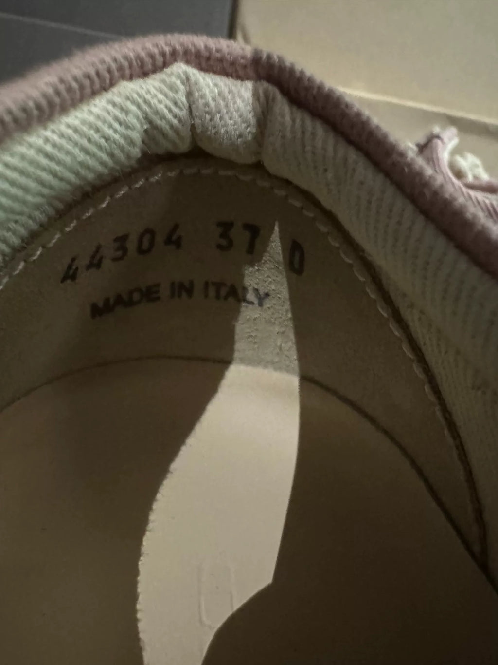 Rick Owens Pink Sneakers