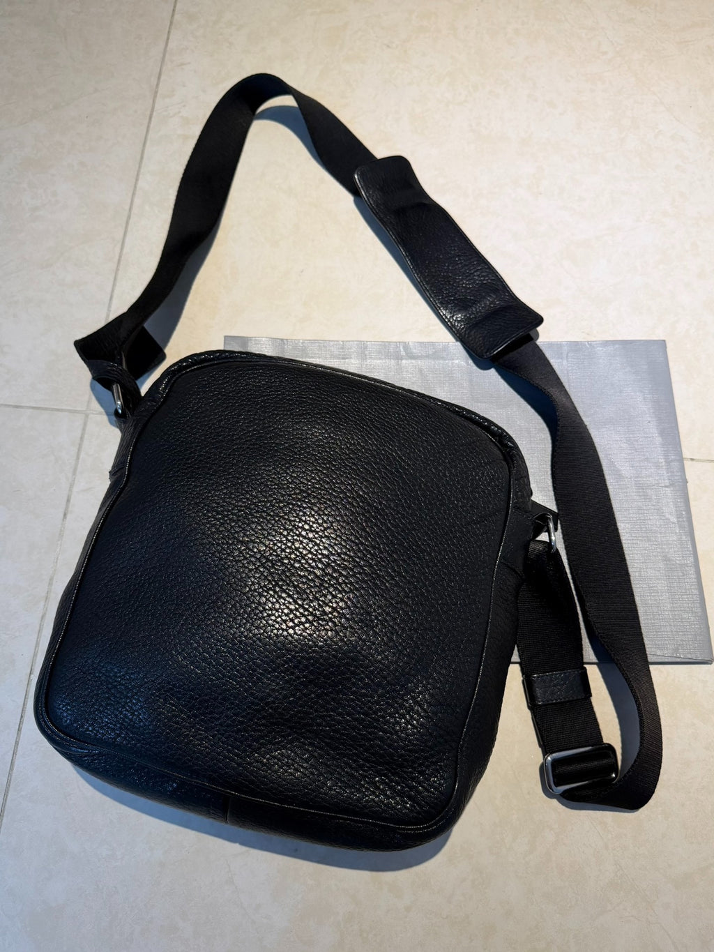 Prada sports red label sporty crossbody bag