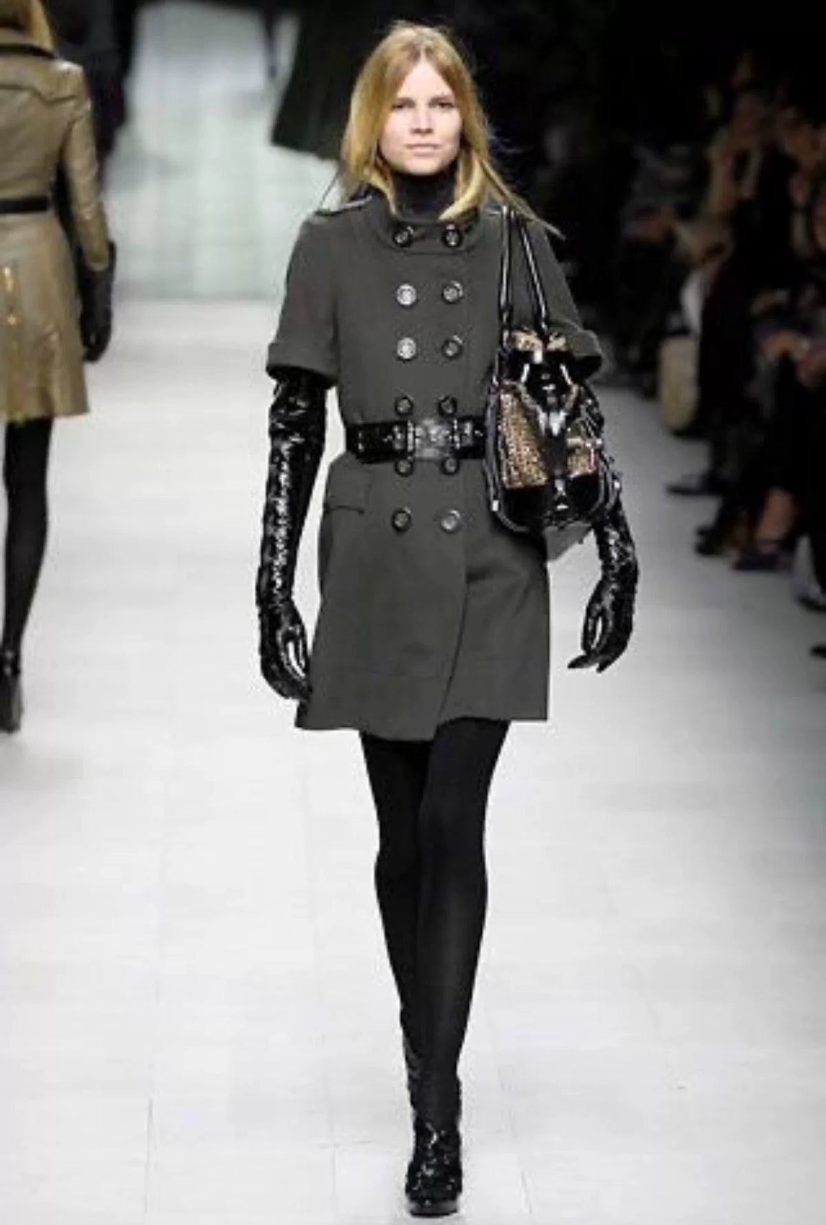 Burberry AW07 Studded Laced Tote Bag by Christopher Bailey