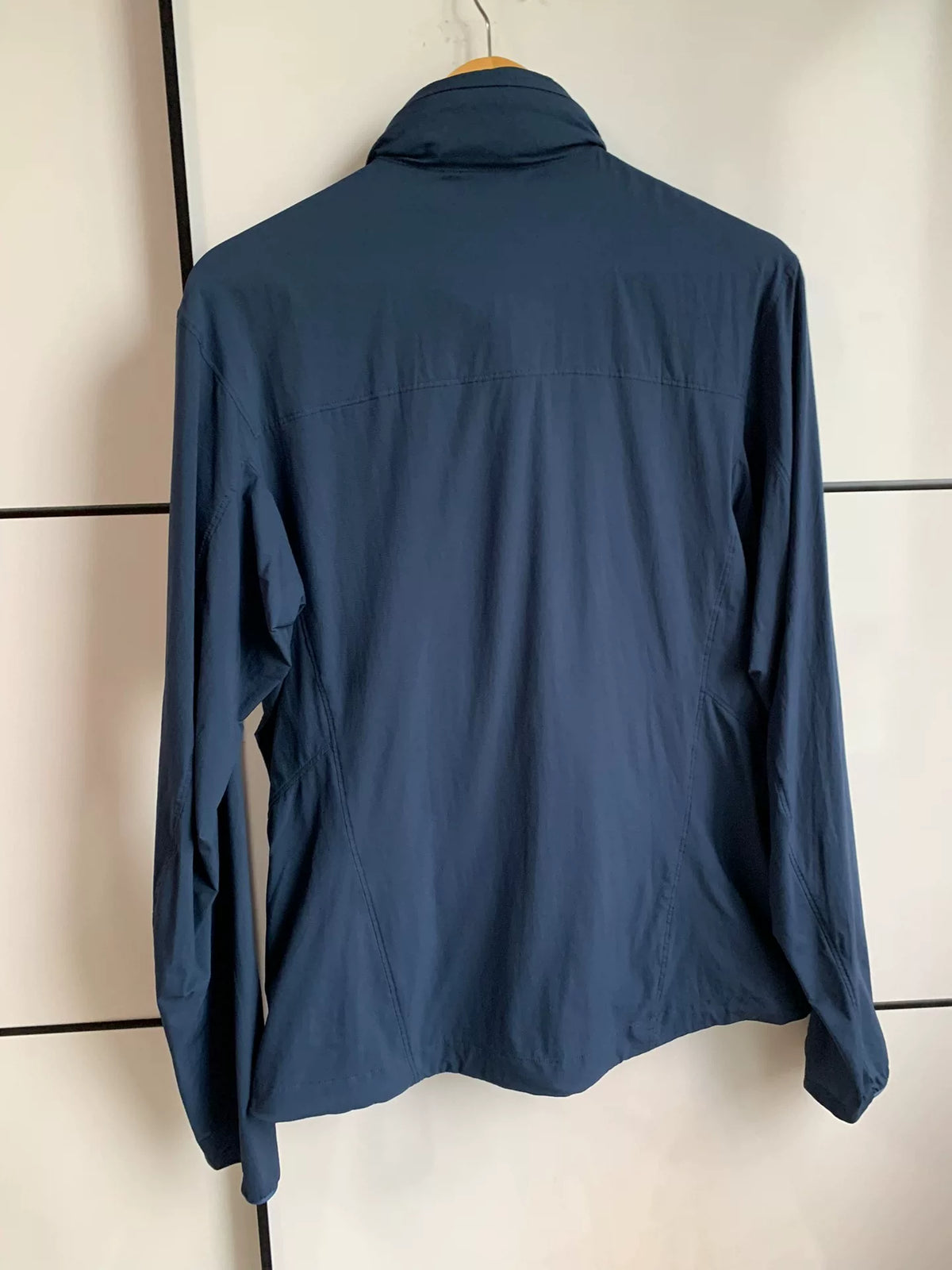 Arc'teryx NODIN Night Hawk Blue Hooded Jacket