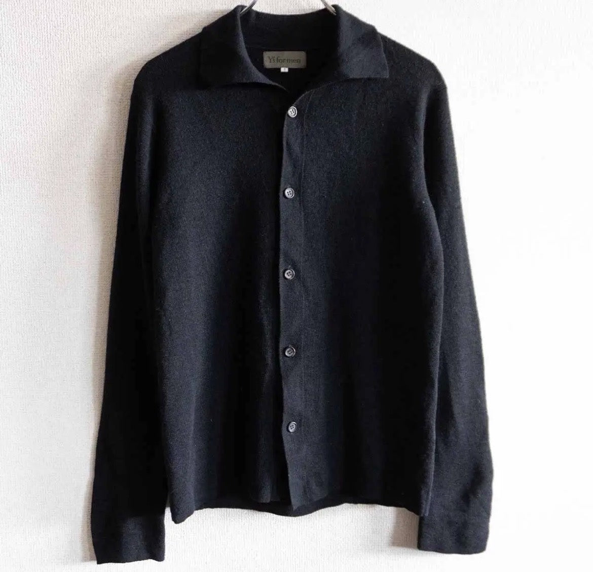 Yohji Yamamoto 1990s Thin Wool Sweater