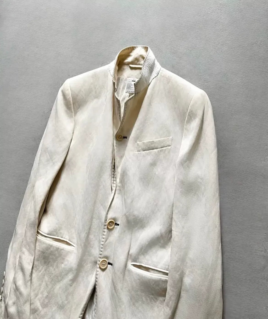 Ann Demeulemeester SS07 Runway Wool Jacket