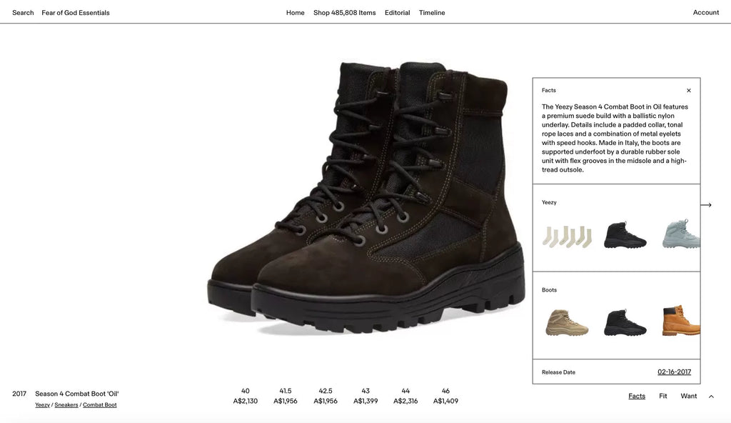 Yeezy SEASON 4 Oil COMBAT Olive Suede Boots