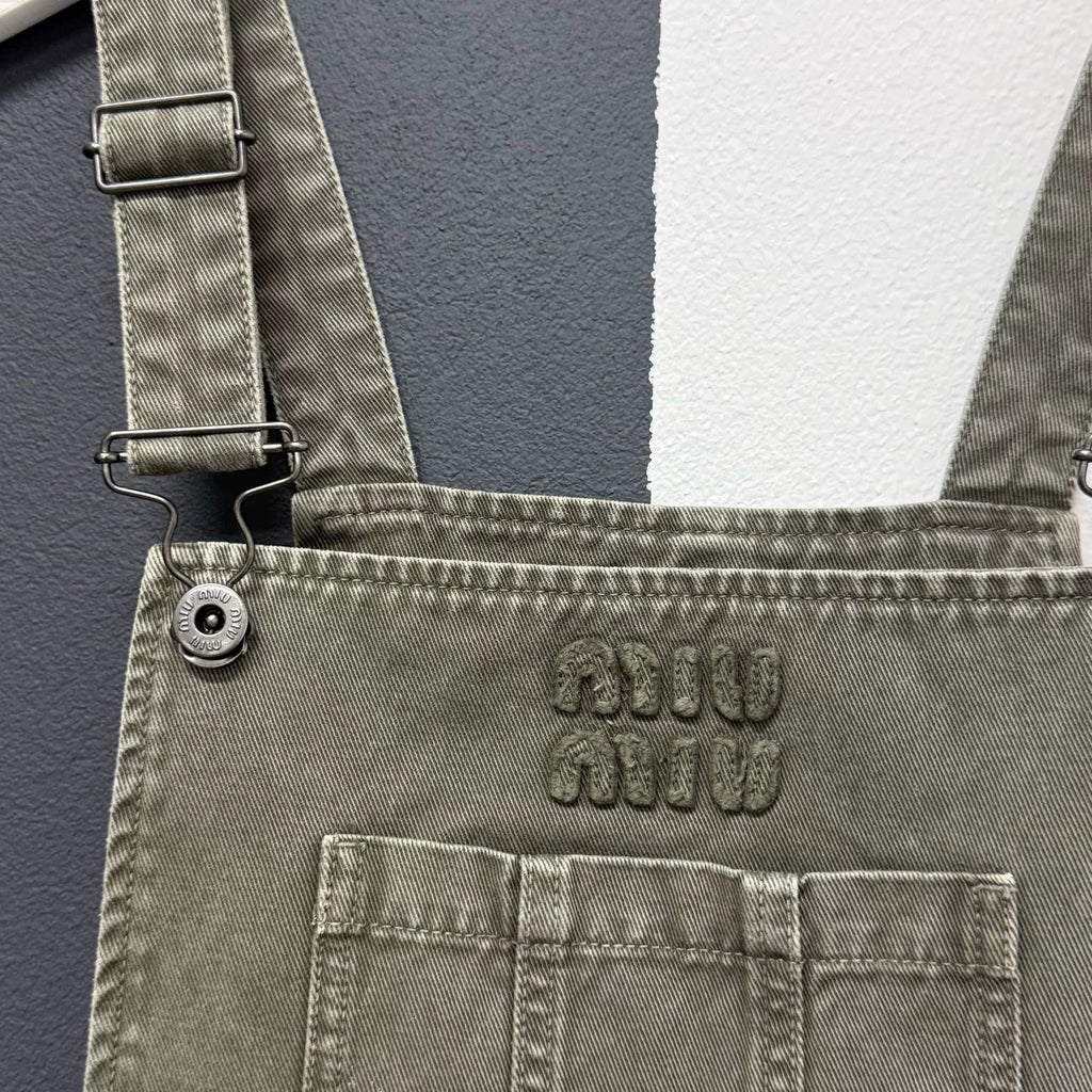 Miu Miu overalls