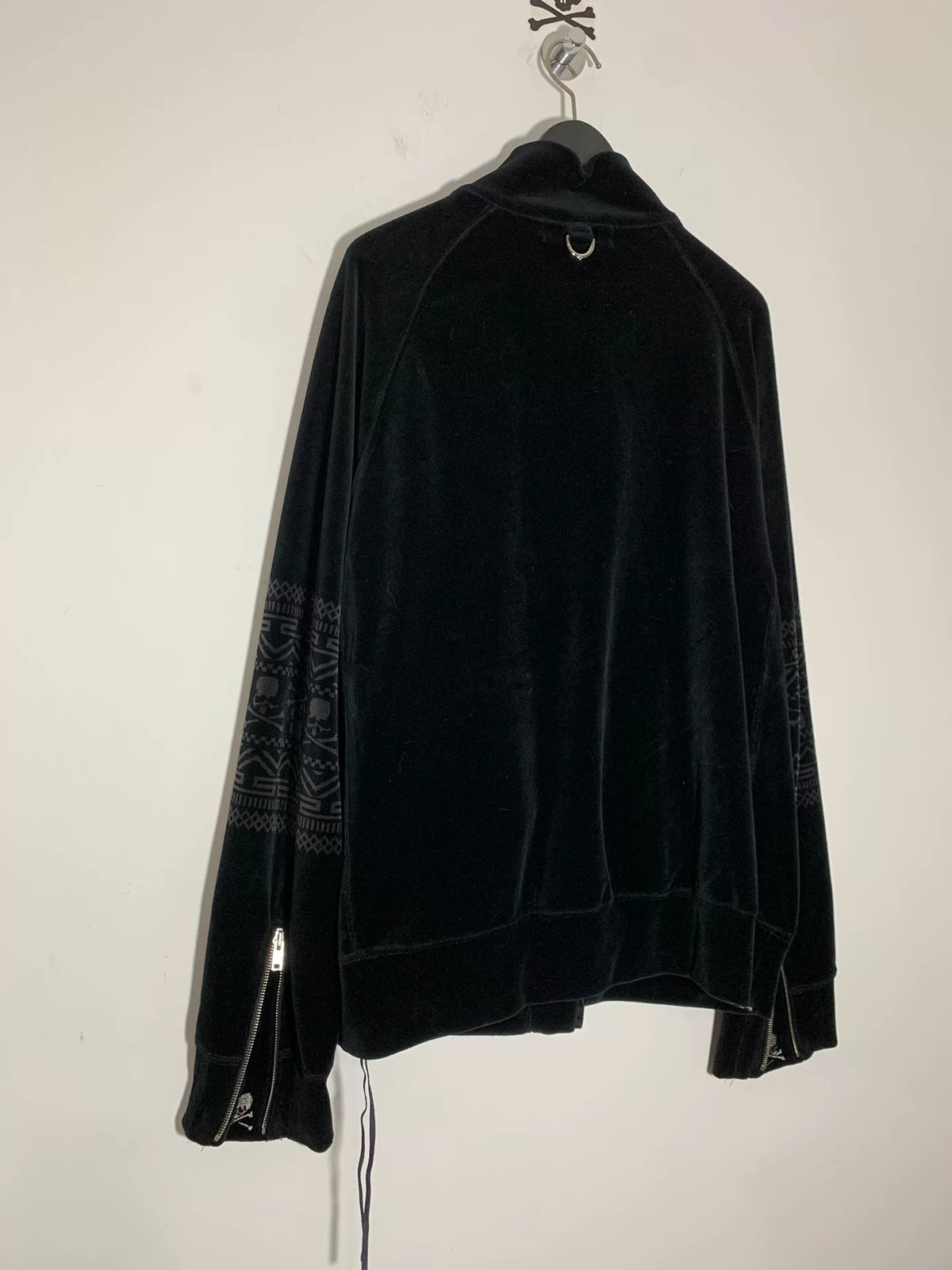 mastermind Japan Velvet Ethnic Print Jacket