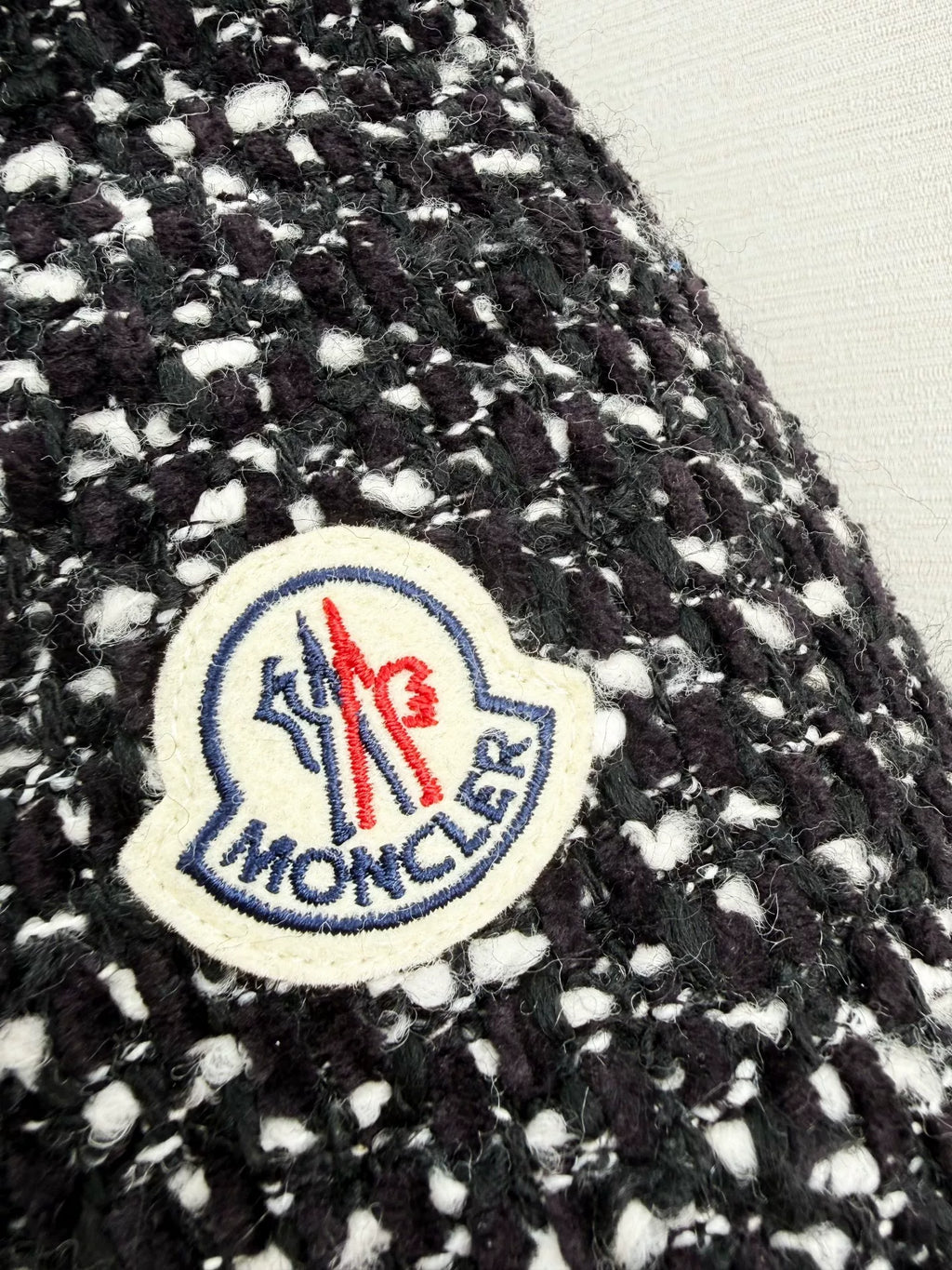 Moncler Knit Down Jacket