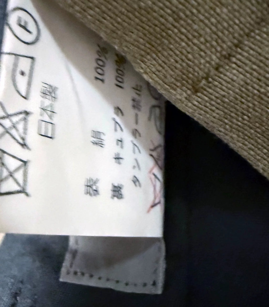Yohji Yamamoto Pour Homme Mainline Silk Dress Pants