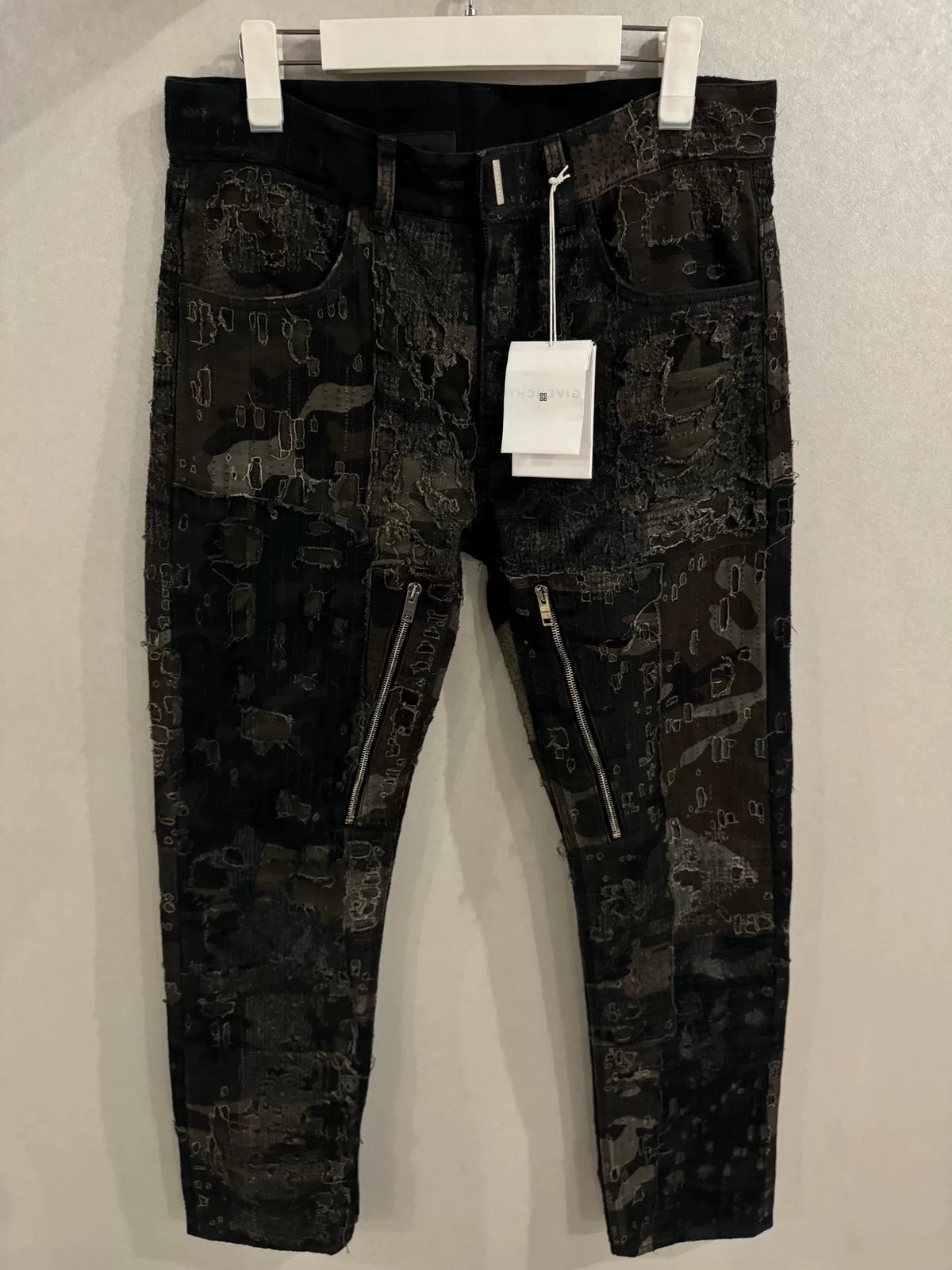 Givenchy First-Generation Boro Jeans