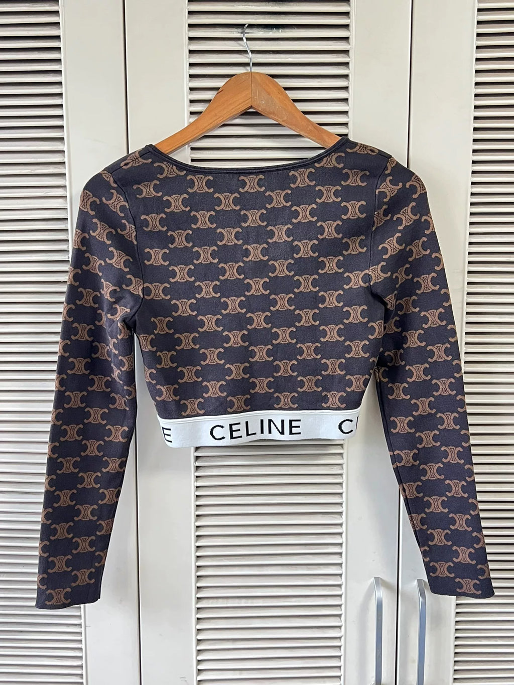 Celine Cropped Top