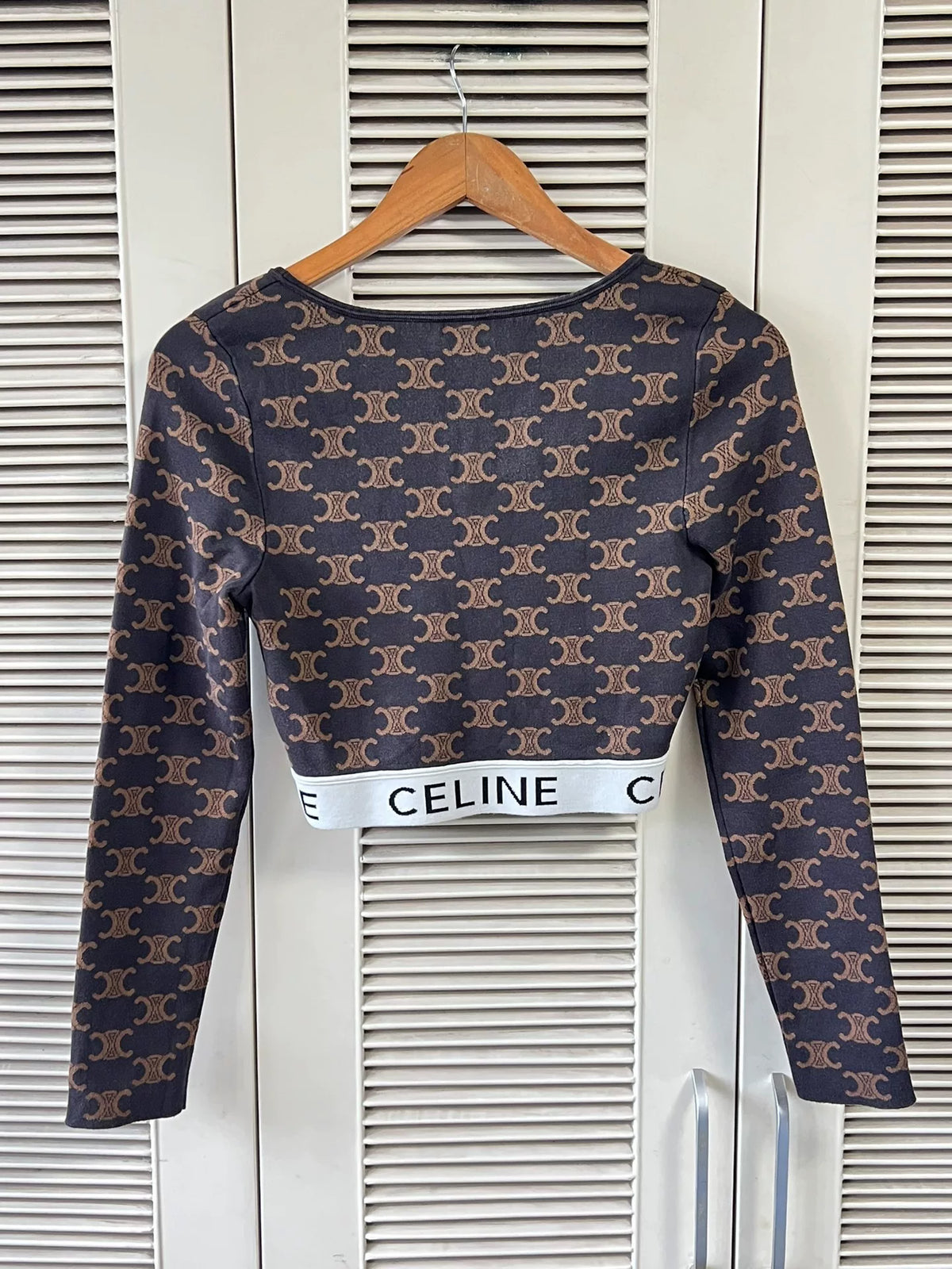 Celine Cropped Top
