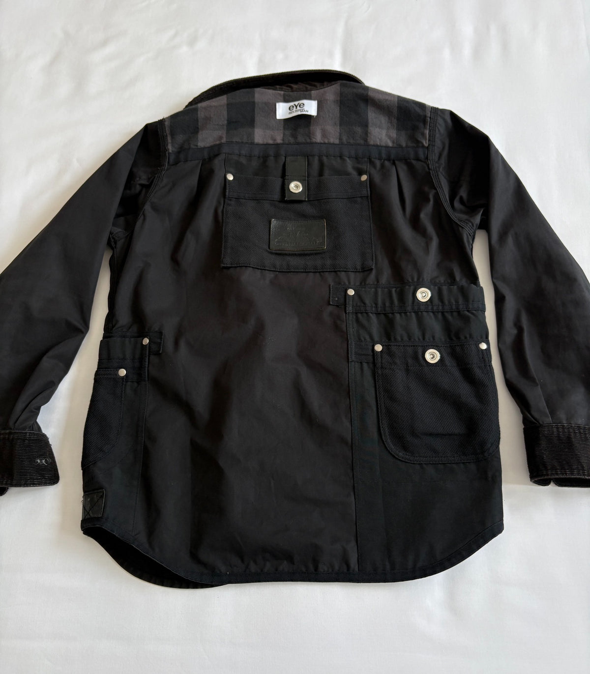 JUNYA WATANABE Deconstructed Patchwork Utility Jacket Coat