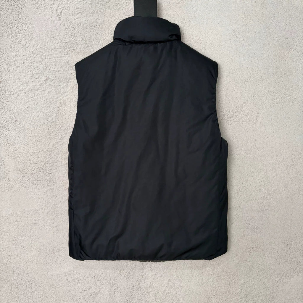 Fendi Black Little Monster Down Vest