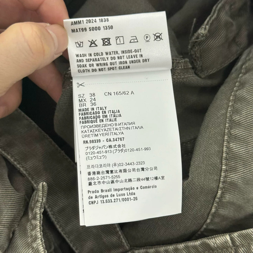 Miu Miu overalls