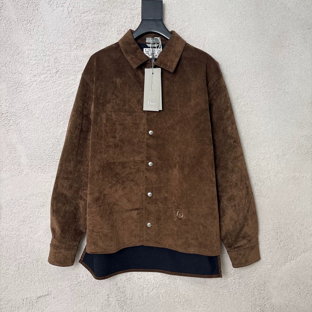 Dior Travis Scott Embroidered Logo Jacket