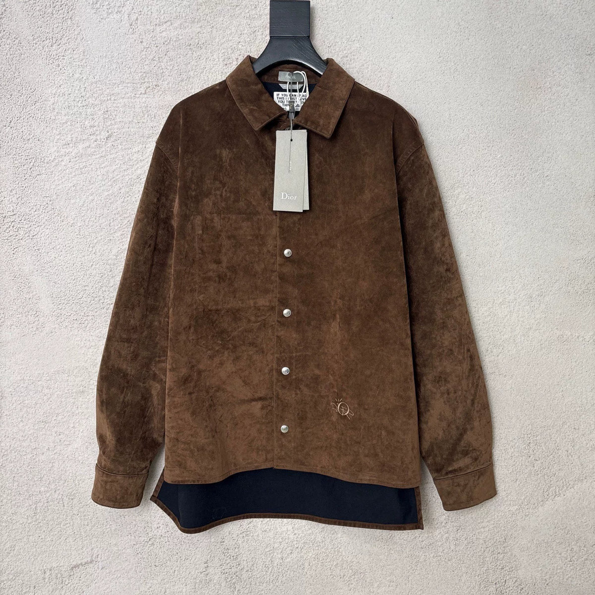 Dior Travis Scott Embroidered Logo Jacket
